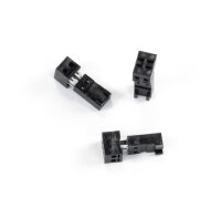 Pull-downmagnet crimp connector package (flat ribbon...