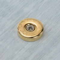 Espressivo key magnet with countersunk hole pack 8mm x 2mm - PU 180pcs.