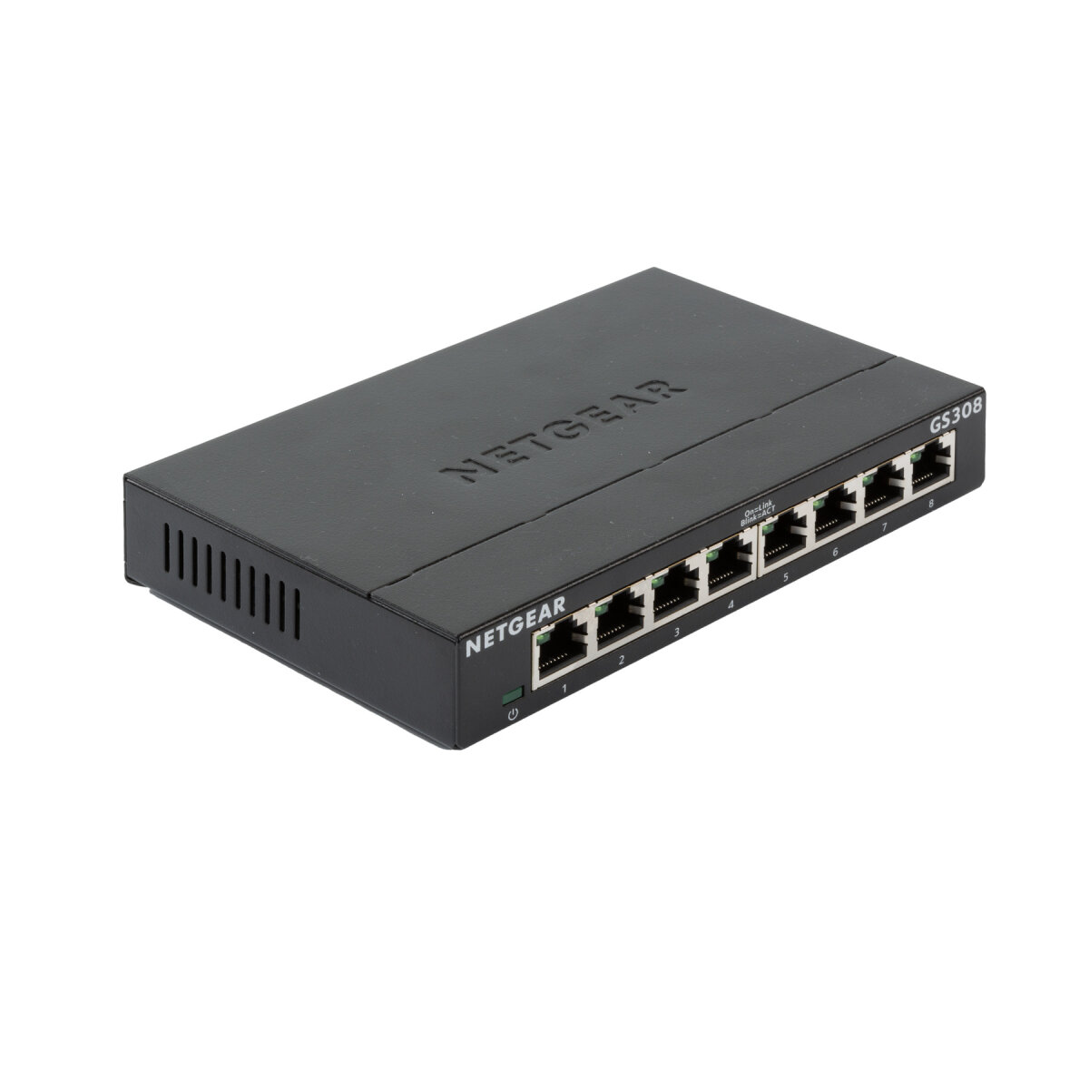 8-port Ethernet Switch