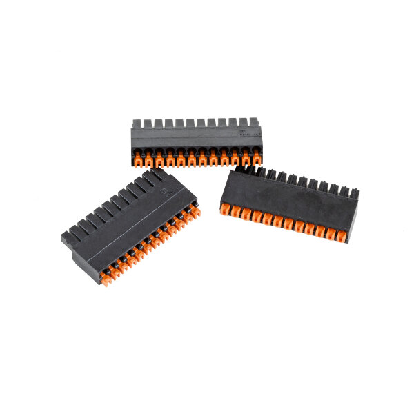 W2/W3 Ausgangs-Stecker 12-polig (3 Stück)