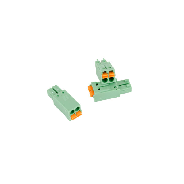 W2 feed line plug 2-pin (3 pcs.)