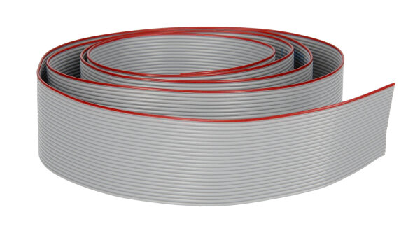 Ribbon cable roll 24 conductors 30,5m