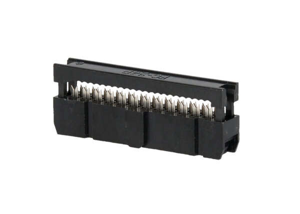 Flachband-Crimpstecker 24-polig - VE 3Stk.